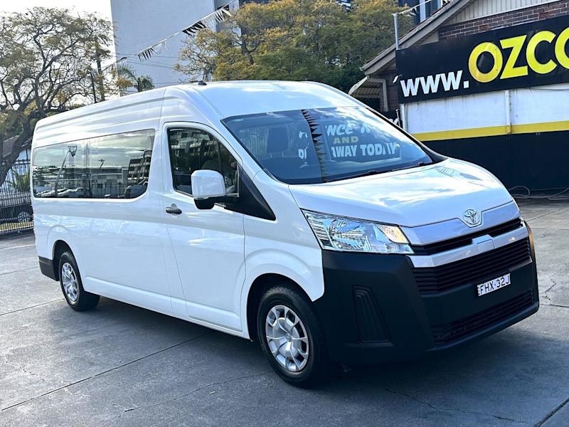 2019 Toyota HiAce GDH322R Commuter (12 Seats) White 6 Speed Automatic Bus62882766313345112