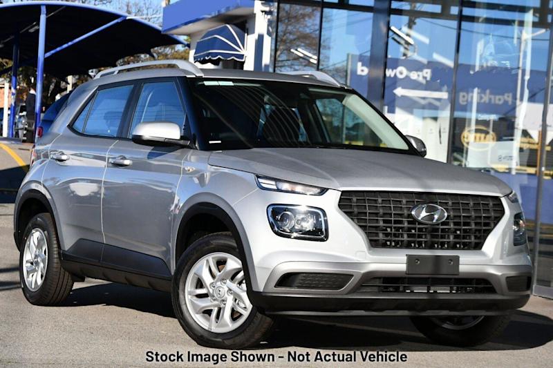 2024 Hyundai Venue Qx.v5 MY24 Shimmering Silver 6 Speed Automatic Wagon62882772074369110
