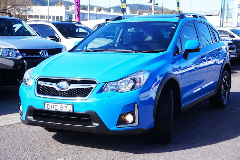 2016 Subaru XV G4X MY16 2.0i-S Lineartronic AWD Blue 6 Speed Constant Variable Hatchback62940490547842112