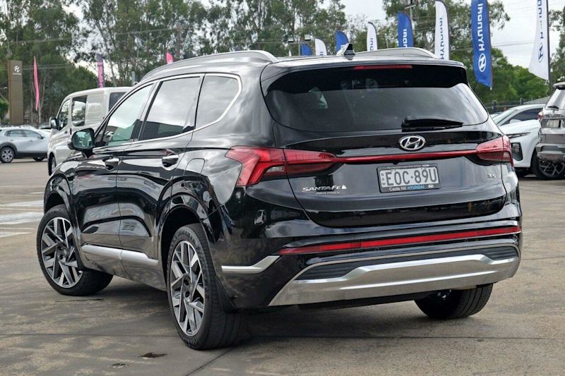 2021 Hyundai Santa Fe Tm.v3 MY21 Highlander Black 8 Speed Sports Automatic Wagon62933708072195111