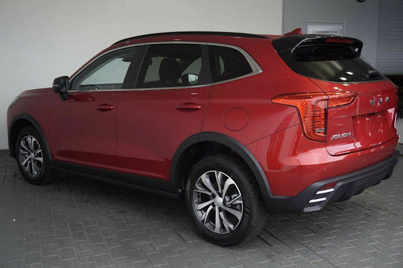 2025 GWM Haval Jolion A01 Lux DCT Mars Red 7 Speed Sports Automatic Dual Clutch Wagon62937624343937113