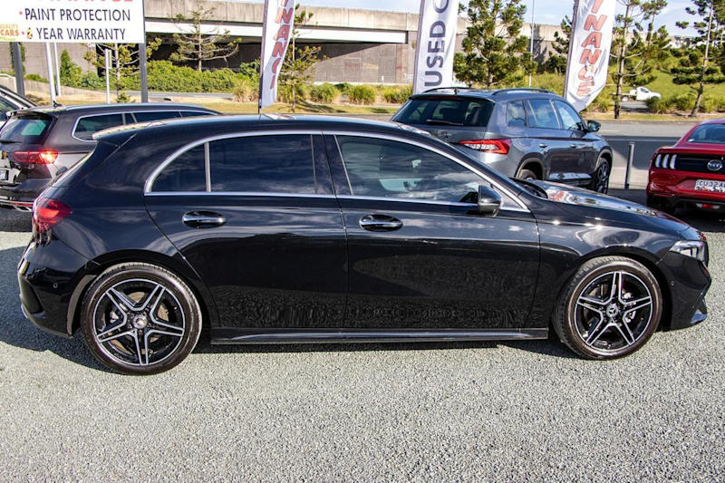 2023 Mercedes-Benz A-Class W177 804MY A200 DCT Black 7 Speed Sports Automatic Dual Clutch Hatchback62882738207873114