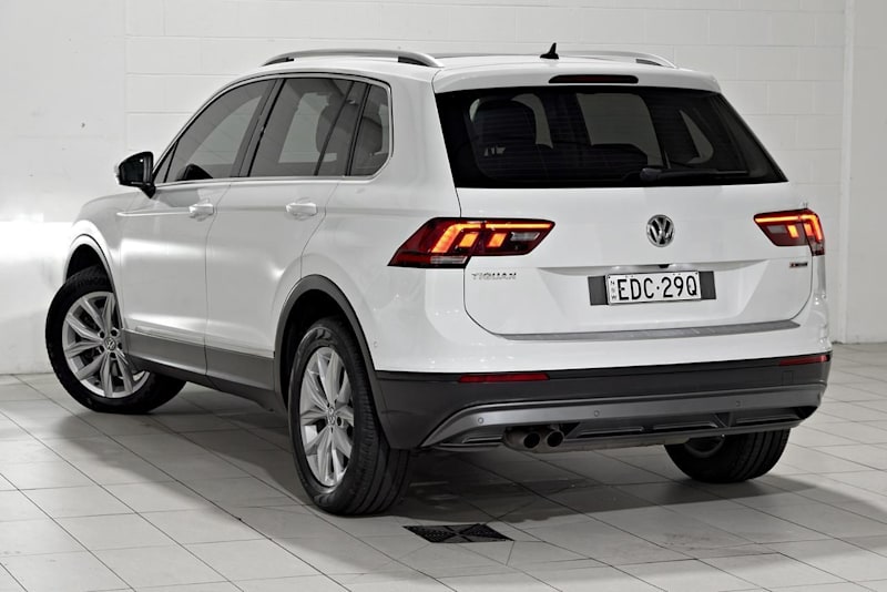 2019 Volkswagen Tiguan 5N MY19.5 132TSI DSG 4MOTION Comfortline White 7 Speed62882765656195111