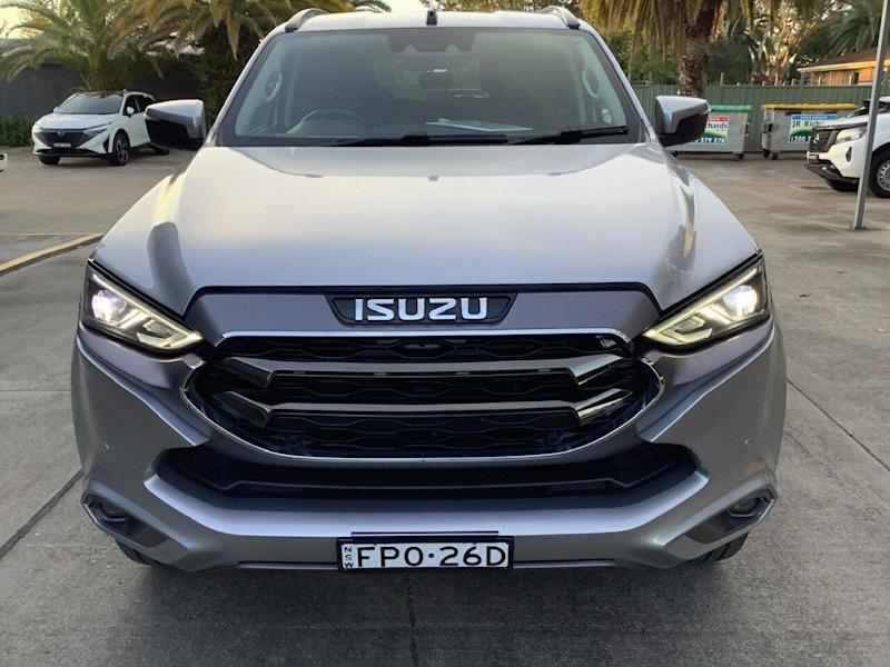 2022 Isuzu MU-X RJ MY23 LS-T Rev-Tronic Silver 6 Speed Sports Automatic Wagon62936659477377112