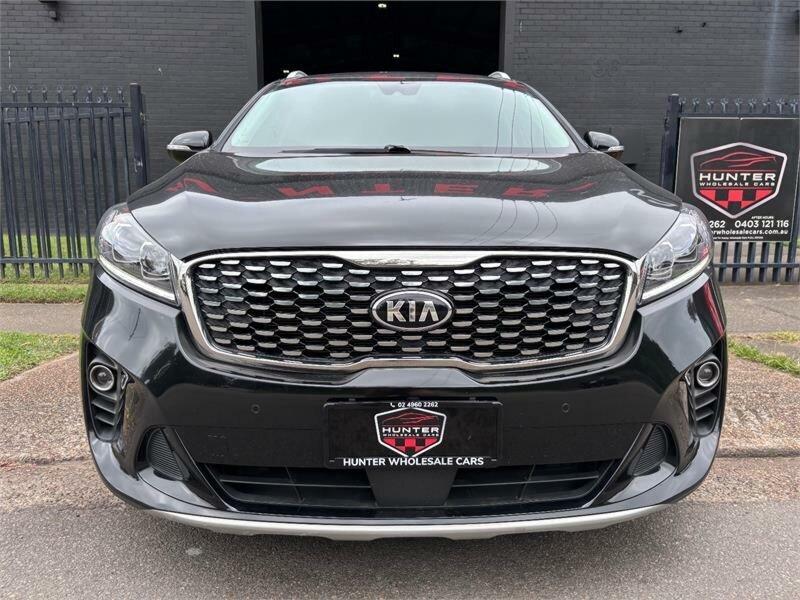 2017 Kia Sorento UM MY18 SLi Black 8 Speed Sports Automatic Wagon62934707900801112