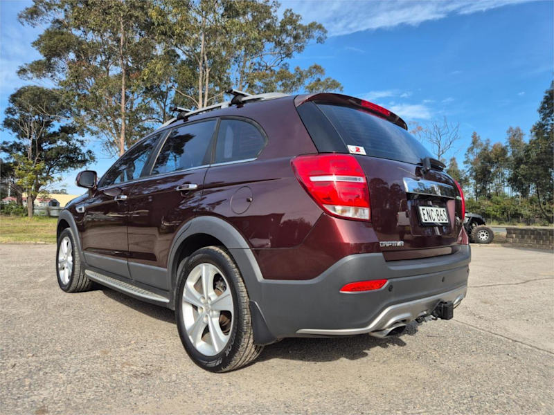 2014 Holden Captiva CG MY14 7 AWD LTZ Maroon 6 Speed Sports Automatic Wagon62936661358339113