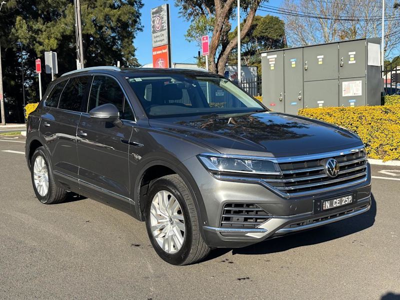 2021 Volkswagen Touareg CR MY21 170TDI Tiptronic 4MOTION Soul Black 8 Speed Sports Automatic Wagon62932713317249110