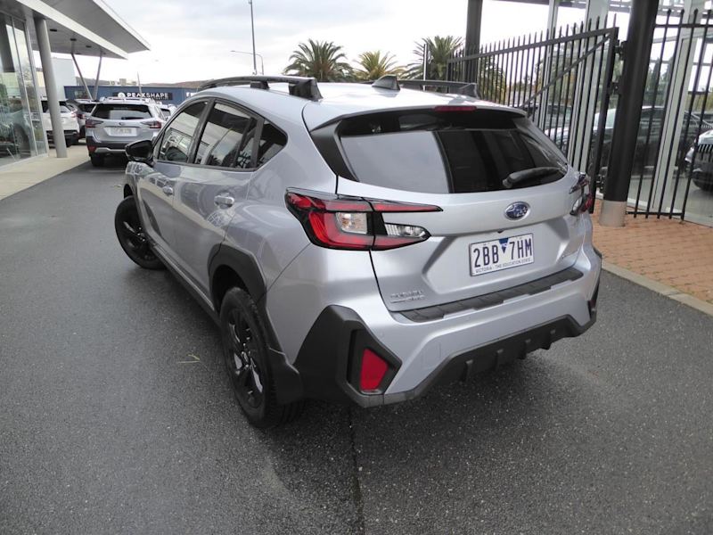 2024 Subaru Crosstrek G6X MY24 2.0L Lineartronic AWD Silver 8 Speed Constant Variable Wagon62882734512387114