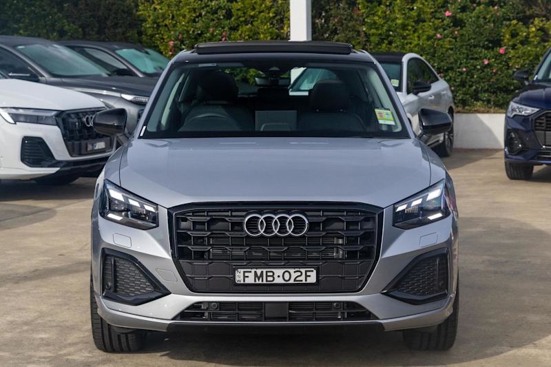 2025 Audi Q2 GA MY25 35 TFSI S Tronic Silver 7 Speed Sports Automatic Dual Clutch Wagon62937623381507113