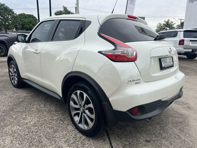 2018 Nissan Juke F15 MY18 Ti-S X-tronic AWD White 1 Speed Constant Variable Hatchback62936662839426113