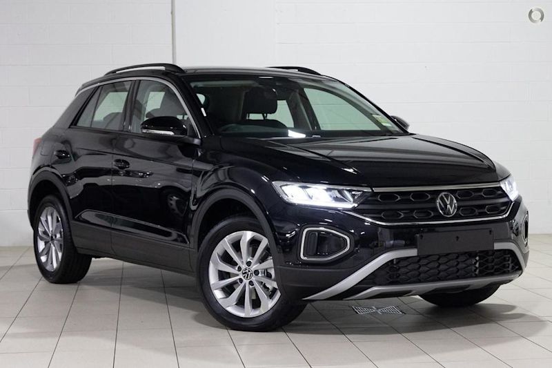 2025 Volkswagen T-ROC D11 MY25 CityLife Black 8 Speed Sports Automatic Wagon62882767788035110