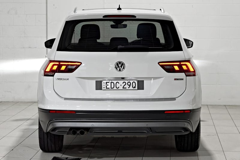 2019 Volkswagen Tiguan 5N MY19.5 132TSI DSG 4MOTION Comfortline White 7 Speed62882765656195114