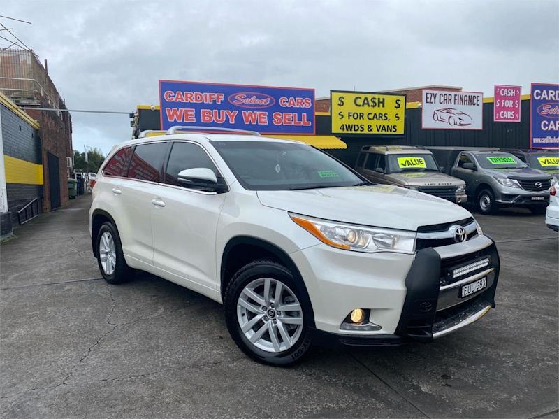 2016 Toyota Kluger GSU55R GX (4x4) White 6 Speed Automatic Wagon62882768121346117