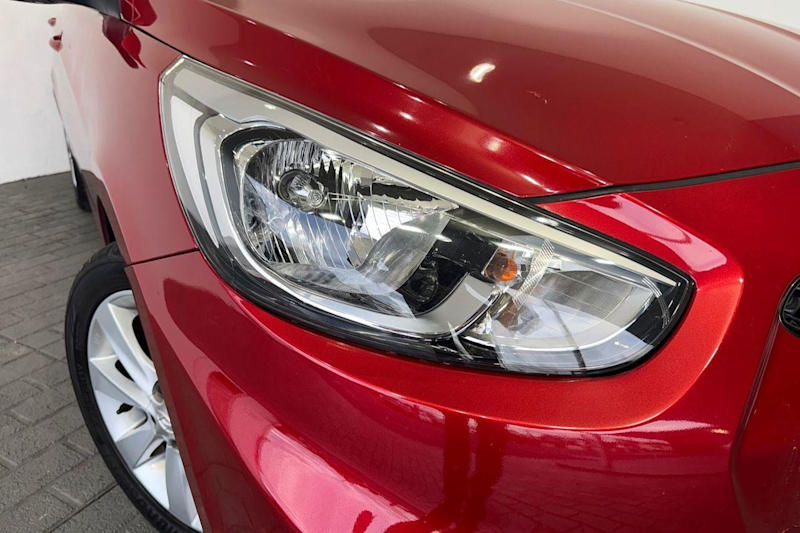 2018 Hyundai Accent RB6 MY18 Sport Pulse Red 6 Speed Manual Hatchback62935688839938111