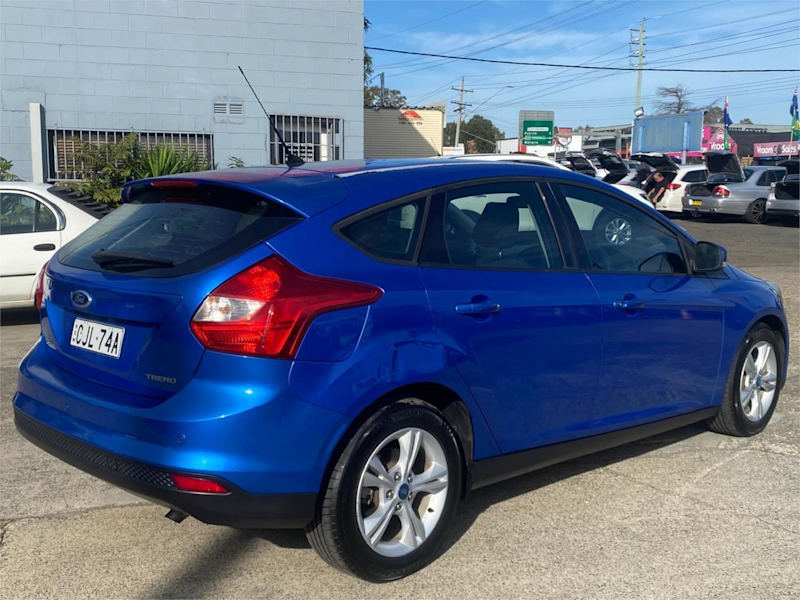 2012 Ford Focus LW MkII Trend PwrShift Blue 6 Speed Sports Automatic Dual Clutch Hatchback62933714622339112