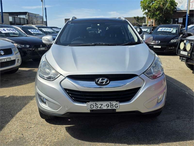 2012 Hyundai ix35 LM MY11 Highlander (AWD) Silver, Chrome 6 Speed Automatic Wagon62882764670849111