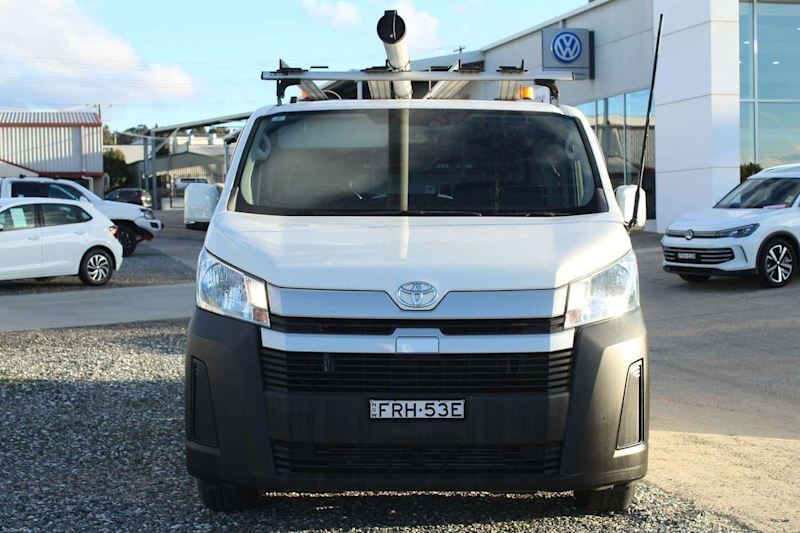 2019 Toyota HiAce GDH300R LWB French Vanilla 6 Speed Sports Automatic Van62939537786881111