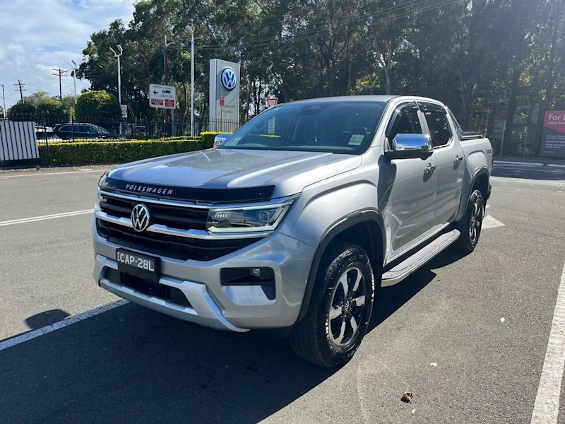 2024 Volkswagen Amarok NF MY24 TDI600 4MOTION Perm Style Silver 10 Speed Automatic Utility62885350312705113