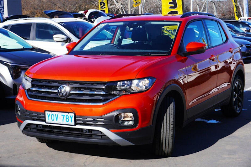 2021 Volkswagen T-Cross C11 MY21 85TSI DSG Life Energetic Orange 7 Speed62936660634881112