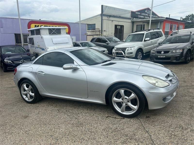 2005 Mercedes-Benz SLK200 Kompressor R171 Silver 5 Speed Automatic Tipshift Convertible62882737966593111