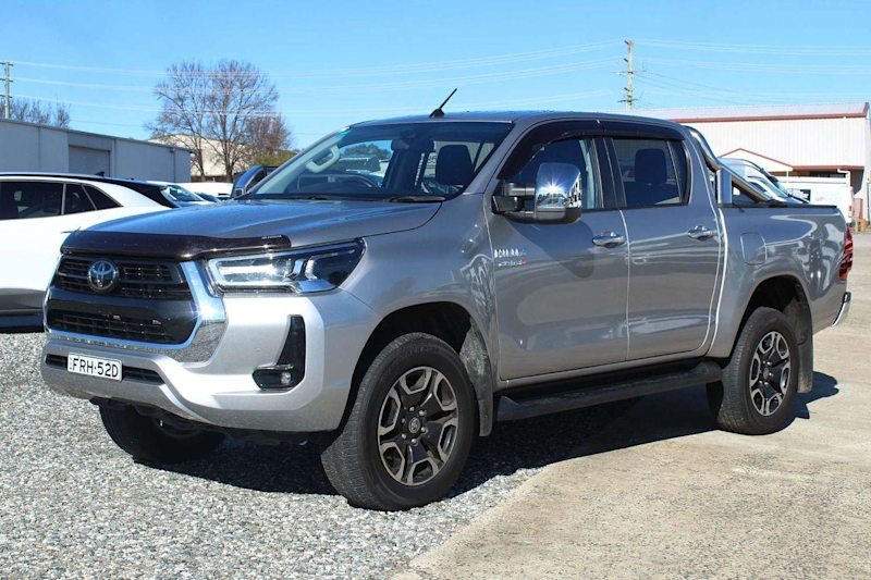 2020 Toyota Hilux GUN126R SR5 Double Cab Silver Sky 6 Speed Sports Automatic Utility62939537705857112