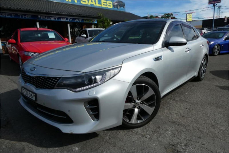 2015 Kia Optima JF MY16 GT NAV (red Leather) Silver, Chrome 6 Speed Automatic Sedan62882729168771111