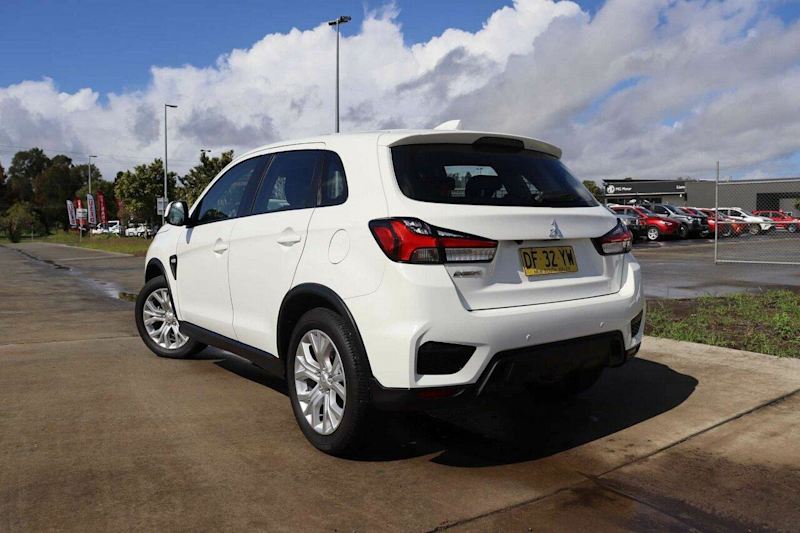 2023 Mitsubishi ASX XD ES White Automatic Selespeed Wagon62935684998659113