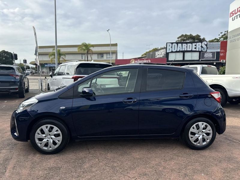 2019 Toyota Yaris NCP131R MY18 SX Blue 4 Speed Automatic Hatchback62933715438721113
