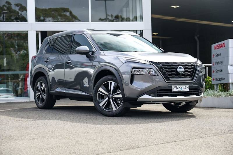 2024 Nissan X-Trail T33 MY25 Ti e-4ORCE e-POWER Gray 1 Speed Automatic Wagon Hybrid62933706959105110