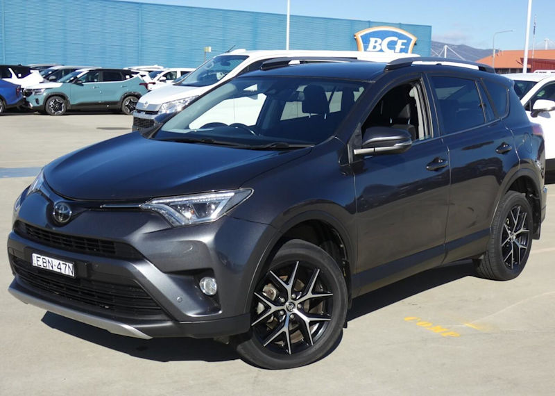 2018 Toyota RAV4 ASA44R MY18 GXL (4x4) Graphite 6 Speed Automatic Wagon62939537521155111