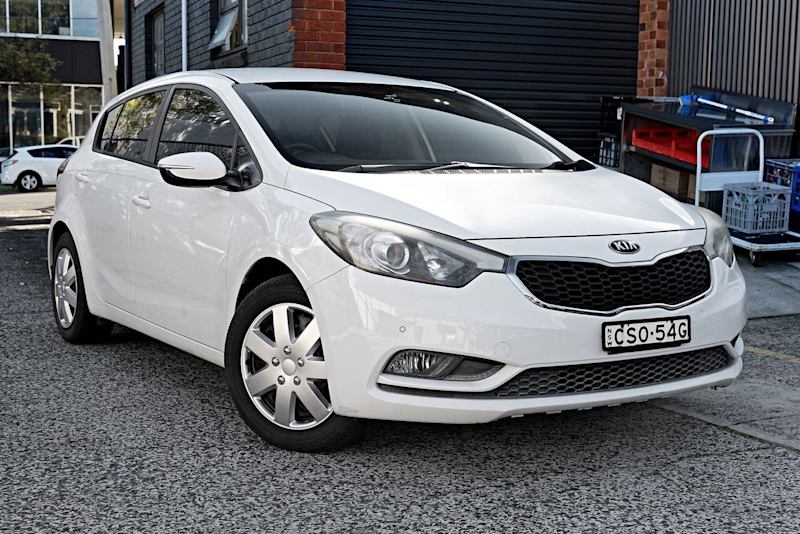 2014 Kia Cerato YD MY14 S White 6 Speed Sports Automatic Sedan628827342607381122