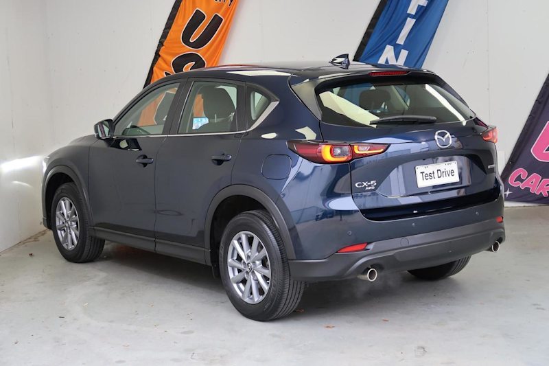 2022 Mazda CX-5 KF4WLA Maxx SKYACTIV-Drive i-ACTIV AWD Sport Blue 6 Speed Sports Automatic Wagon62935686066561112