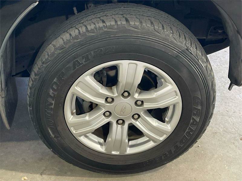 2019 Ford Ranger PX MkIII 2019.75MY XLT Black 6 Speed Sports Automatic Dual Cab62939537768322114