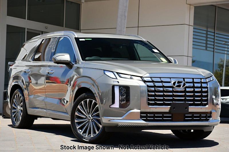2025 Hyundai Palisade LX2.V5 MY25 Calligraphy AWD Creamy White 8 Speed Sports Automatic Wagon62935687672067110