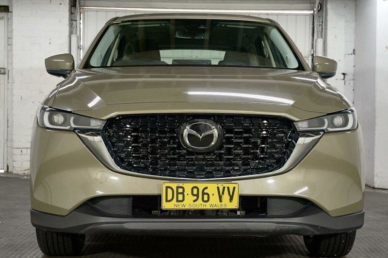 2023 Mazda CX-5 KF4WLA G25 SKYACTIV-Drive i-ACTIV AWD Maxx Sport Beige 6 Speed Sports Automatic63437623209217112