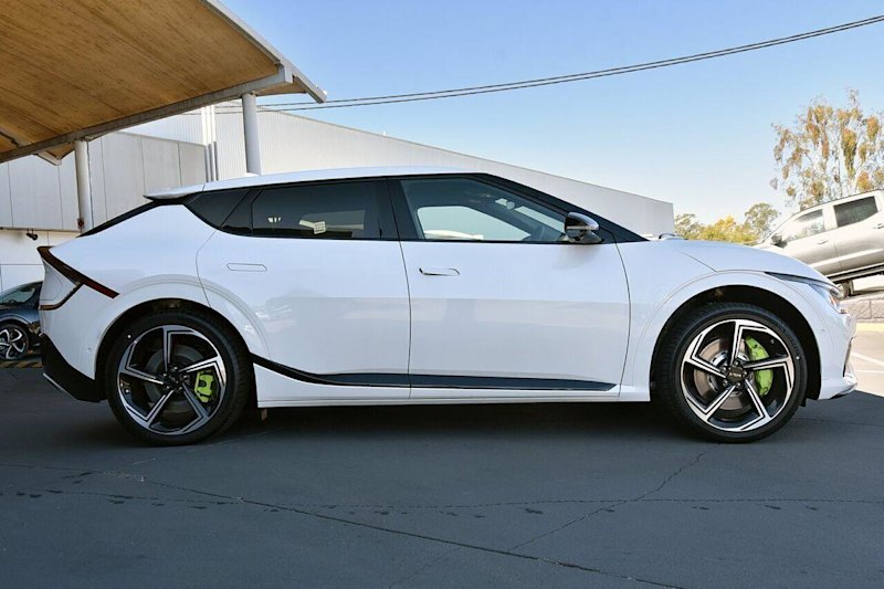 2023 Kia EV6 CV MY24 GT AWD Snow White Pearl 1 Speed Reduction Gear Wagon62933714964098113