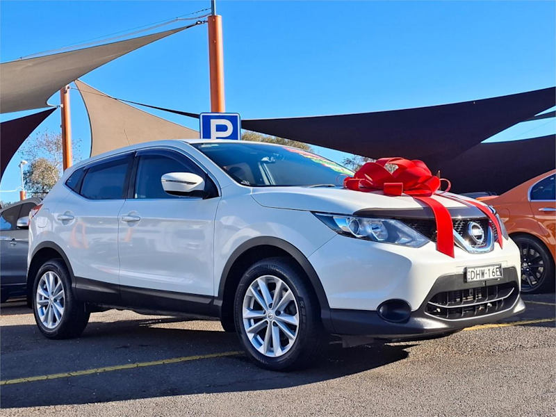 2015 Nissan Qashqai J11 TS White 1 Speed Constant Variable Wagon62933712638465110