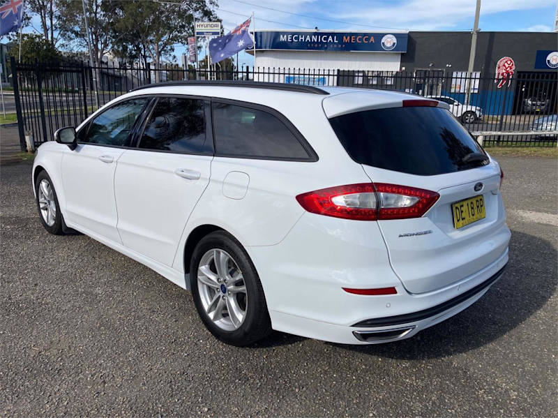 2016 Ford Mondeo MD Ambiente White 6 Speed Sports Automatic Dual Clutch Wagon62882773757570113