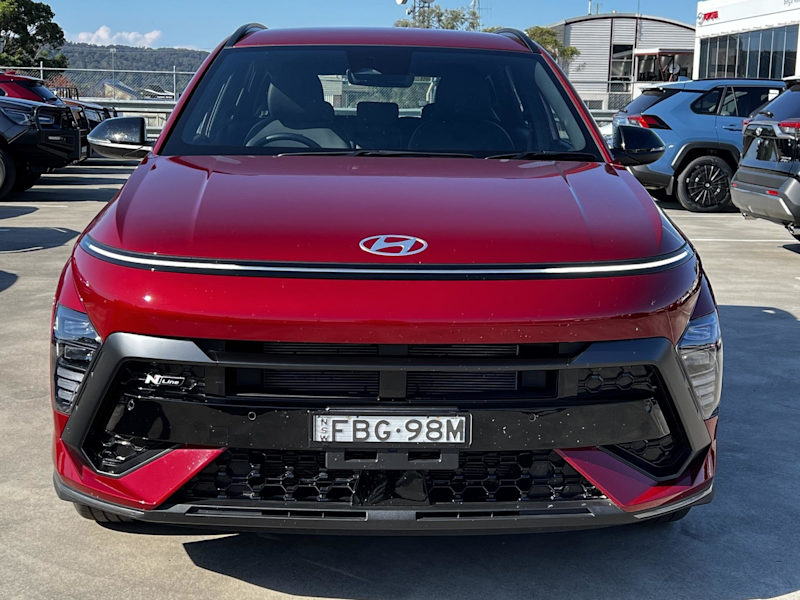 2023 Hyundai Kona SX2.V1 MY24 N Line Red Continuous Variable Wagon62936661273217113