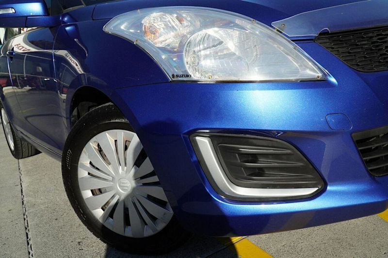 2016 Suzuki Swift FZ MY15 GL Boost Blue 4 Speed Automatic Hatchback62934700359427111