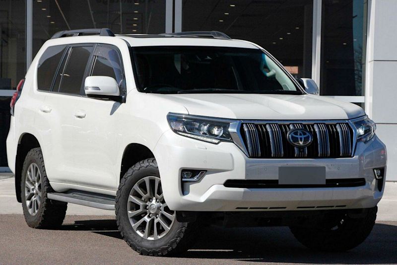 2020 Toyota Landcruiser Prado GDJ150R Kakadu White 6 Speed Sports Automatic Wagon62934706026626110