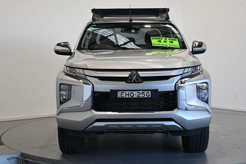 2020 Mitsubishi Triton MR MY20 GLS Double Cab Silver 6 Speed Sports Automatic Utility62882739042305111