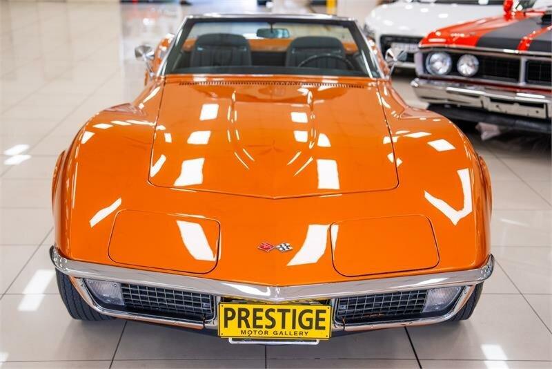 1971 Chevrolet Corvette Stingray Rich Caramel 4 Speed Manual Roadster62934705191553111