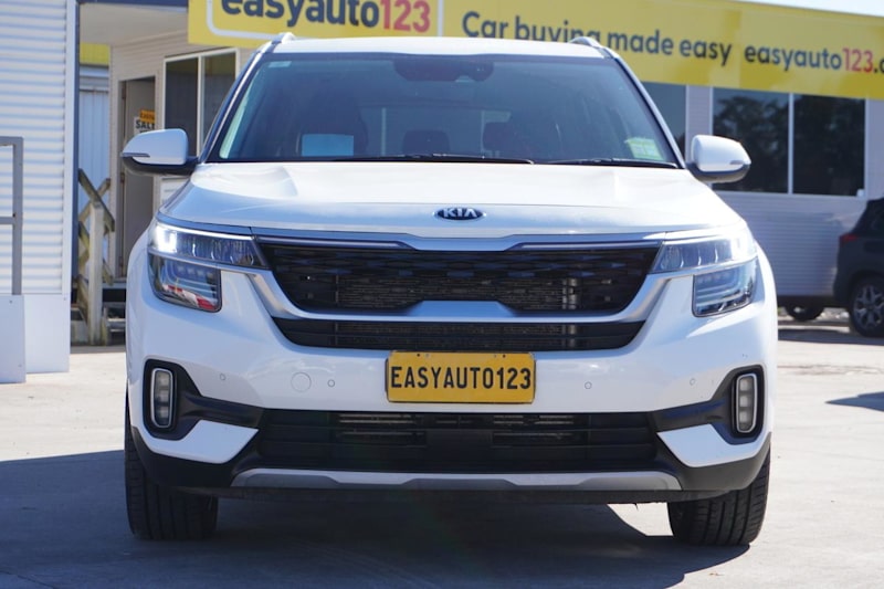 2021 Kia Seltos SP2 MY21 GT-Line DCT AWD White 7 Speed Sports Automatic Dual Clutch Wagon62935691877122111