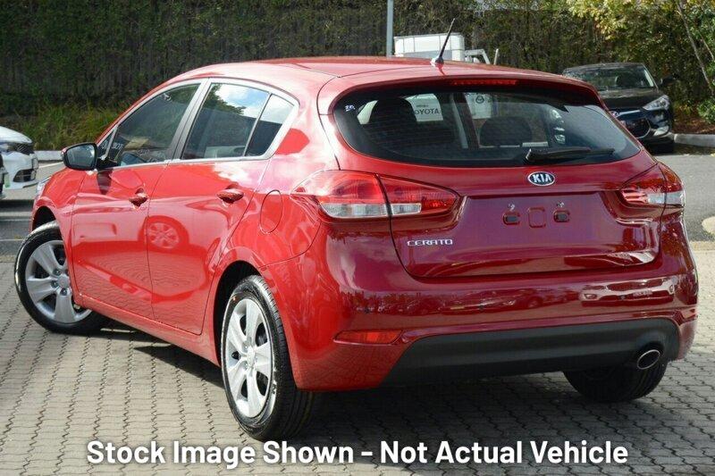 2016 Kia Cerato YD MY17 S Red 6 Speed Auto Seq Sportshift Hatchback62935690662659112