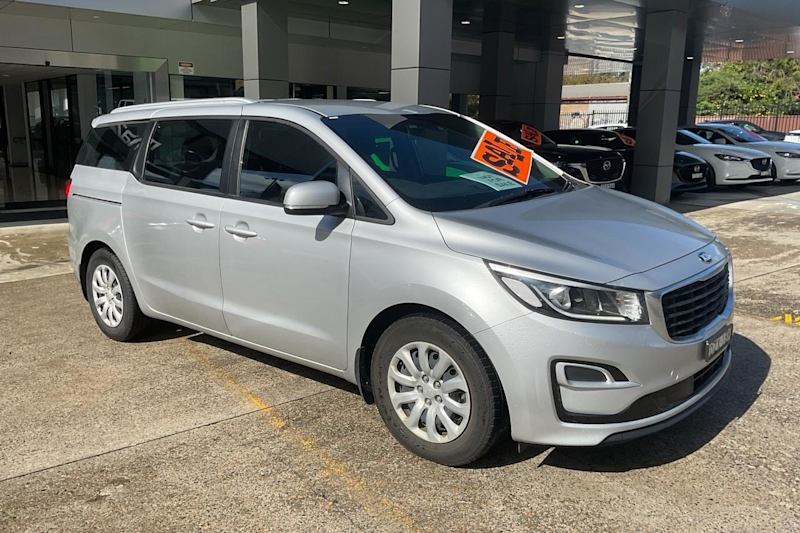 2020 Kia Carnival YP MY20 S Silver 8 Speed Sports Automatic Wagon62934707814273110