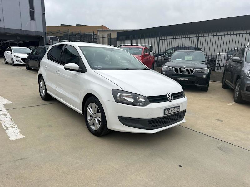 2013 VOLKSWAGEN POLO TRENDLINE 6R MY1462937622748930114