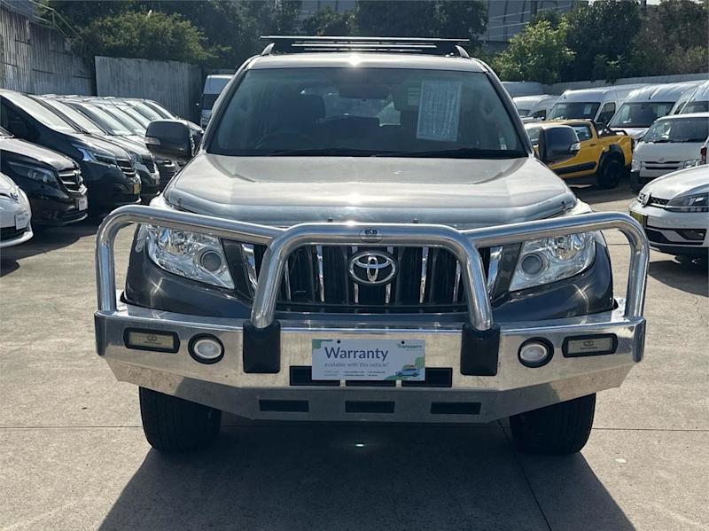 2010 Toyota Landcruiser Prado KDJ150R GXL Grey 6 Speed Manual Wagon62934701606017111