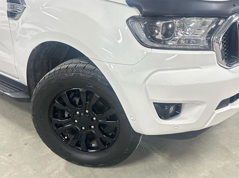 2020 Ford Ranger PX MkIII 2021.25MY XLT White 6 Speed Sports Automatic Dual Cab62937623387779111