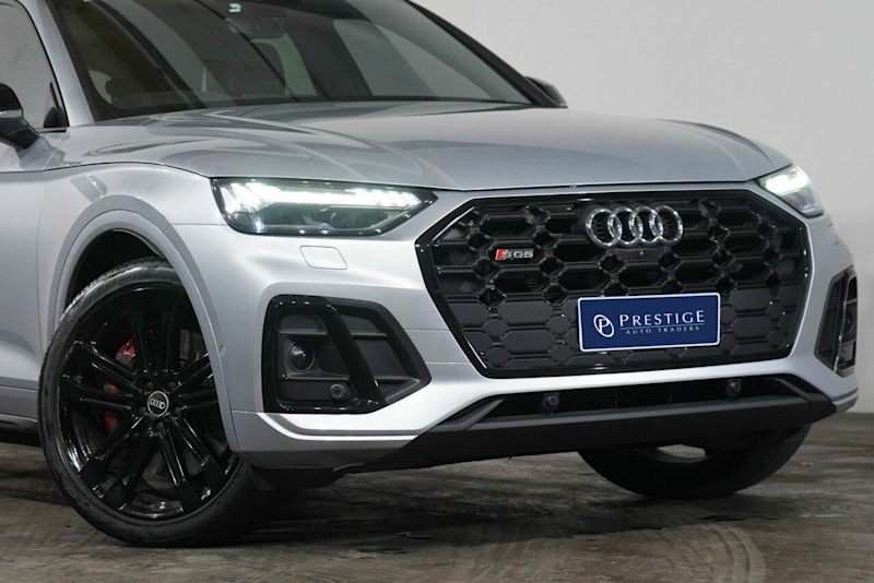2021 Audi SQ5 FY MY21 3.0 TDI Quattro Mhev Silver 8 Speed Automatic Tiptronic Wagon62933710571650111
